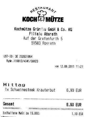 analnews Hffner Kochmtze Restaurant